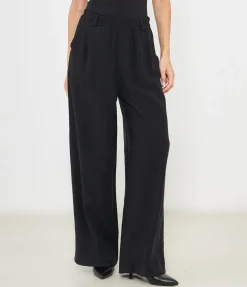 Pantaloni elastico in vita
