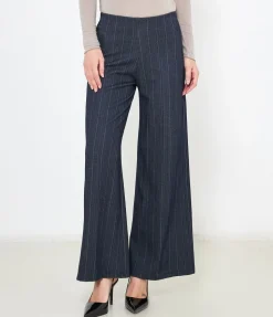 Pantaloni gessati