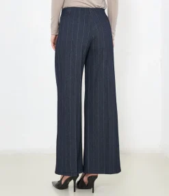 Pantaloni gessati
