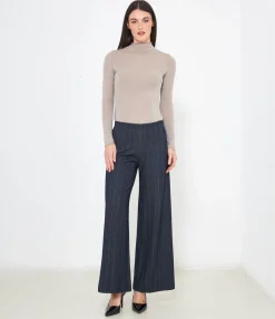 Pantaloni gessati