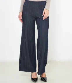 Pantaloni gessati