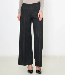 Pantaloni gessati