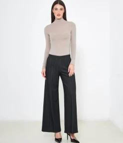Pantaloni gessati