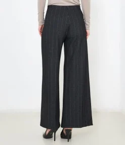 Pantaloni gessati