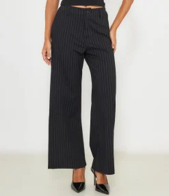 Pantaloni gessati