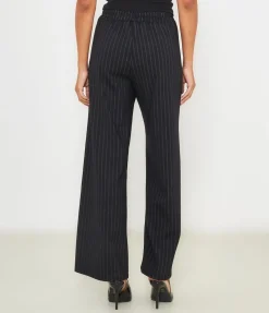 Pantaloni gessati