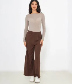 Pantaloni palazzo