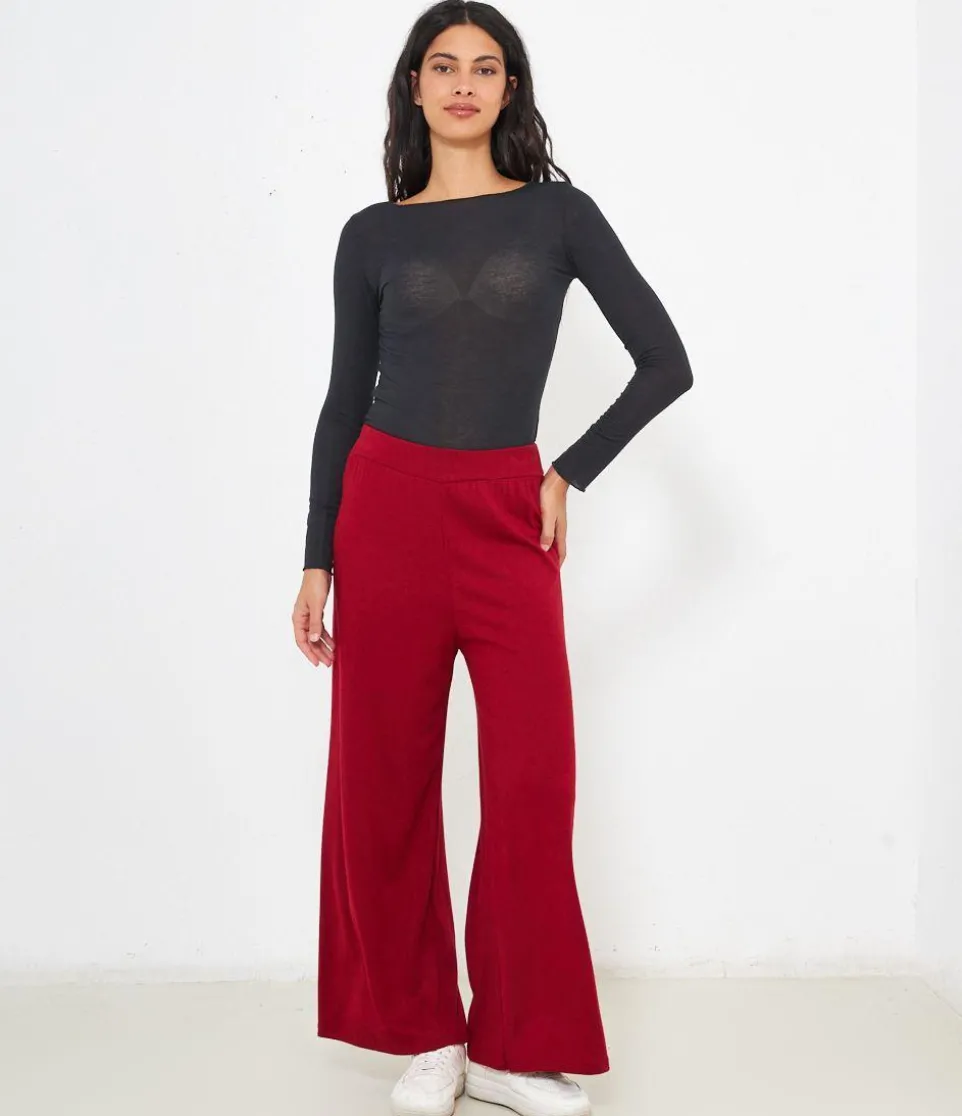 Pantaloni palazzo