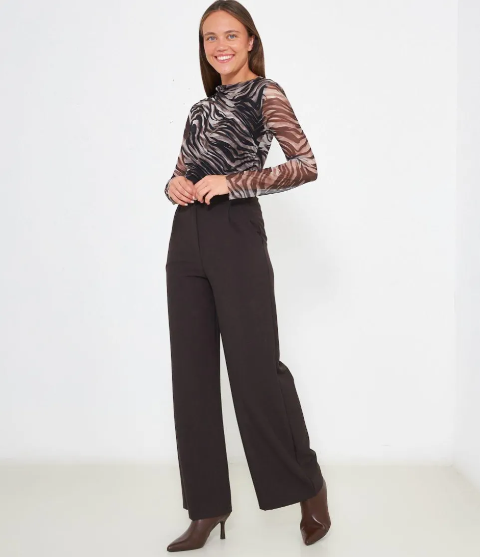 Pantaloni palazzo