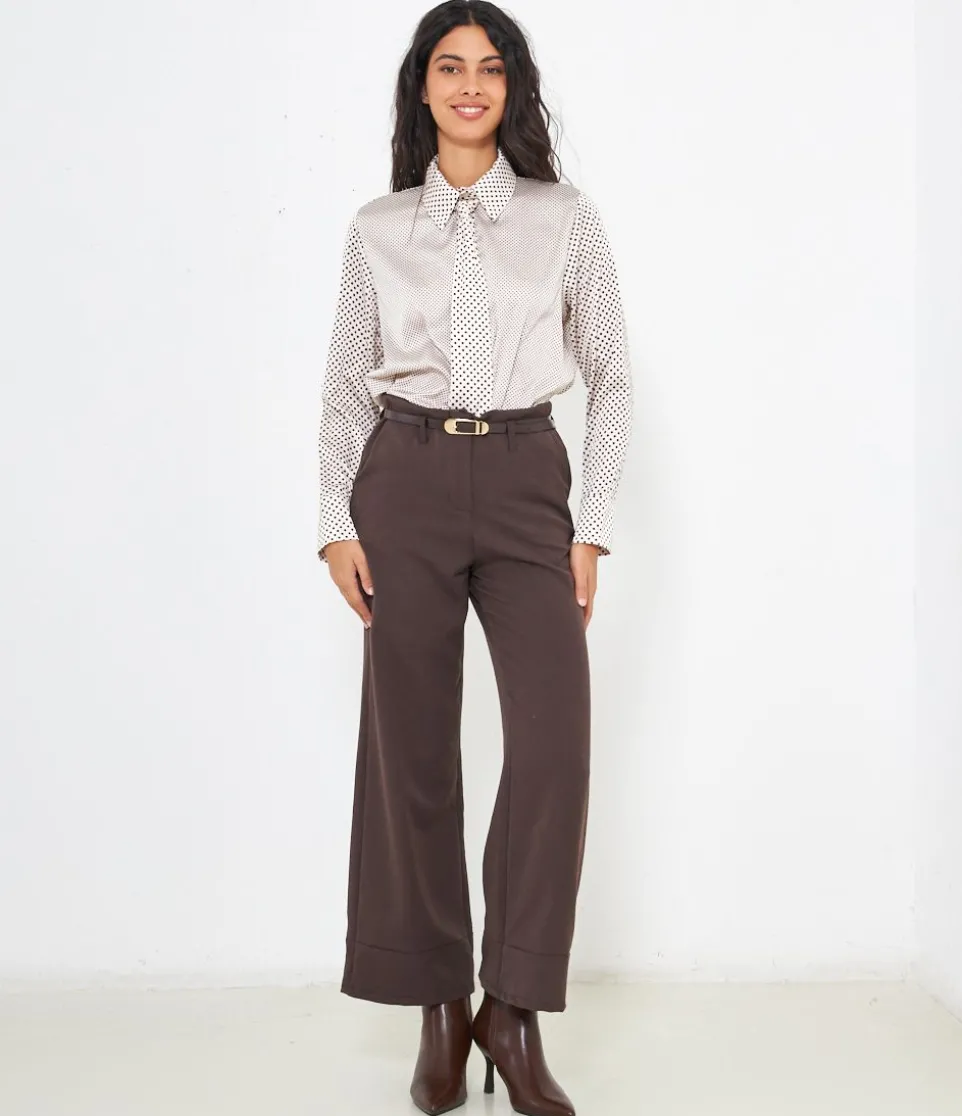 Pantaloni palazzo