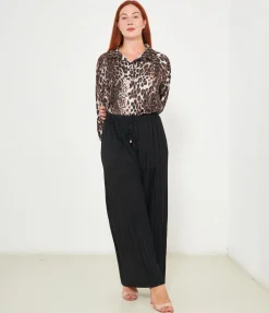 Pantaloni plissè