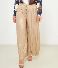 Pantaloni plissè