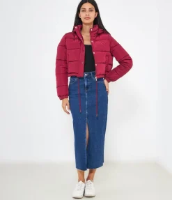 Piumino crop