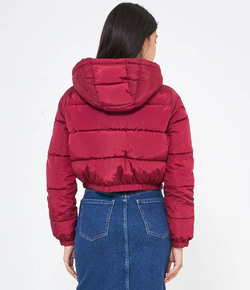 Piumino crop