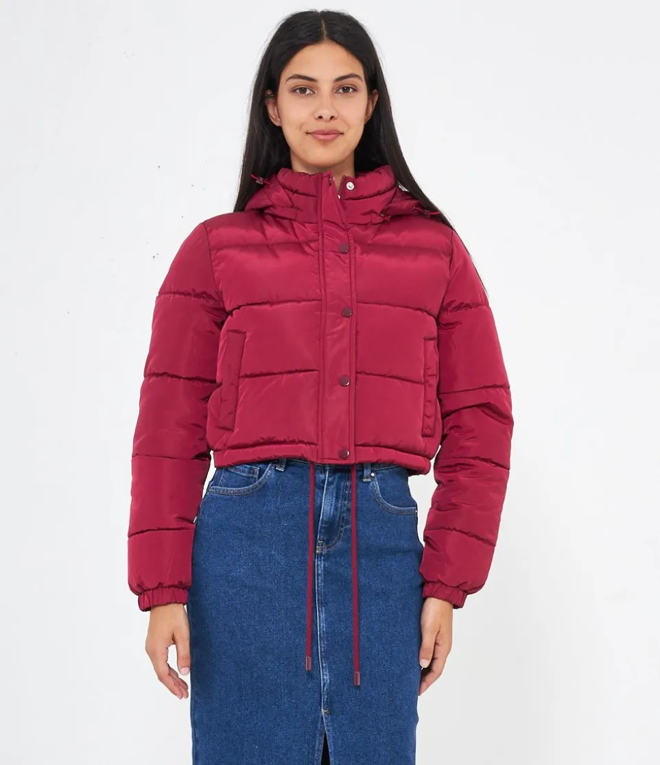 Piumino crop