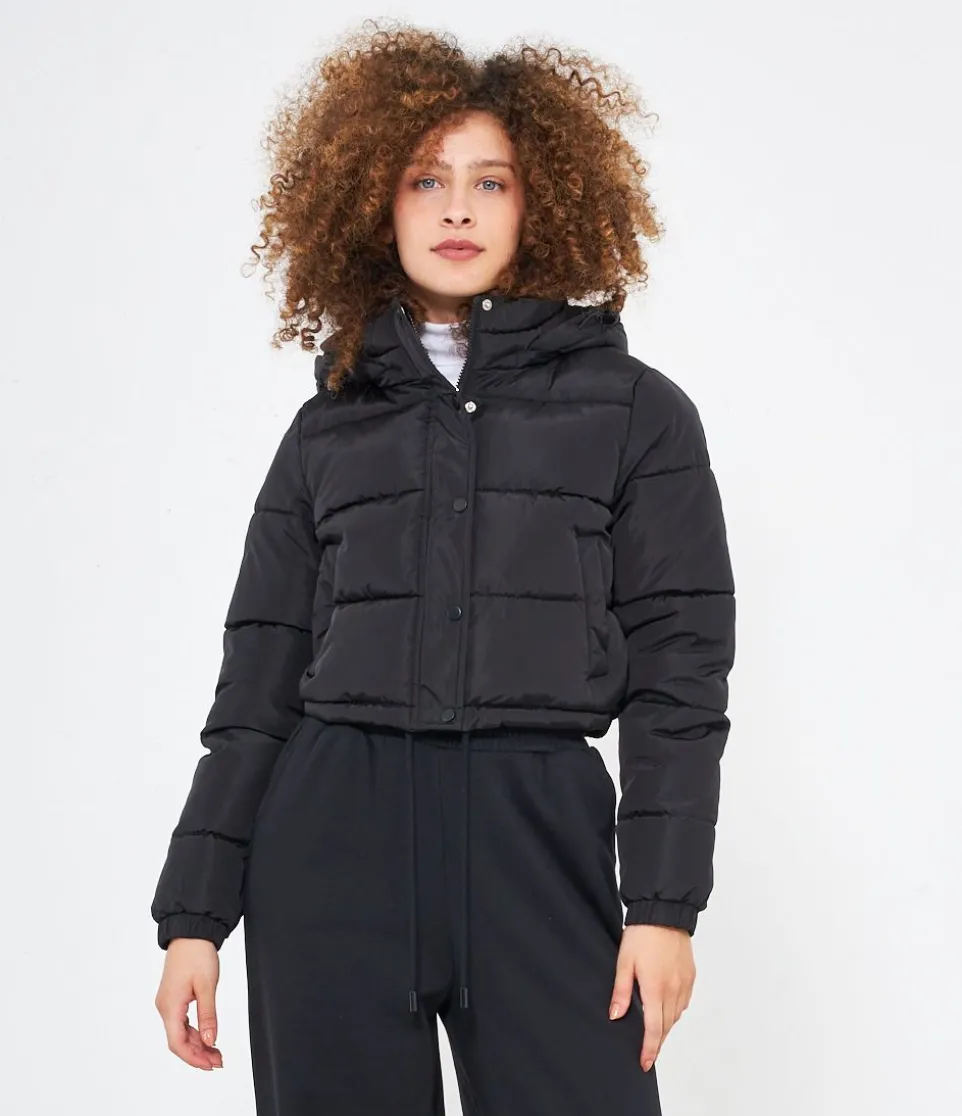 Piumino crop
