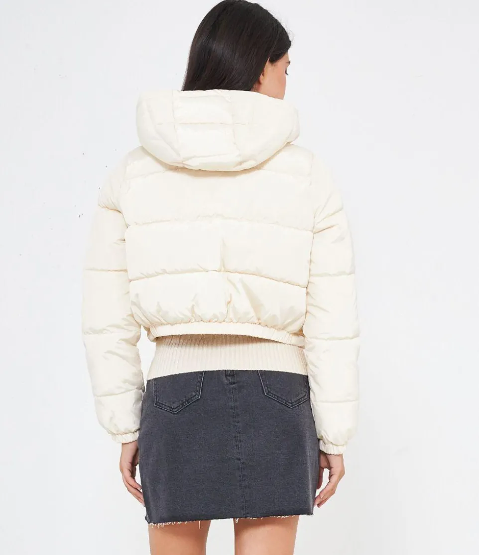 Piumino crop
