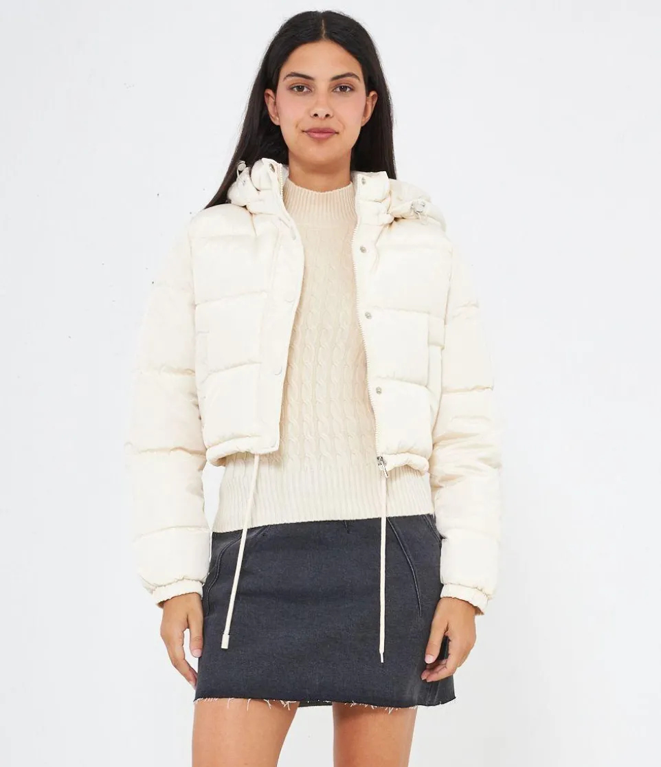 Piumino crop