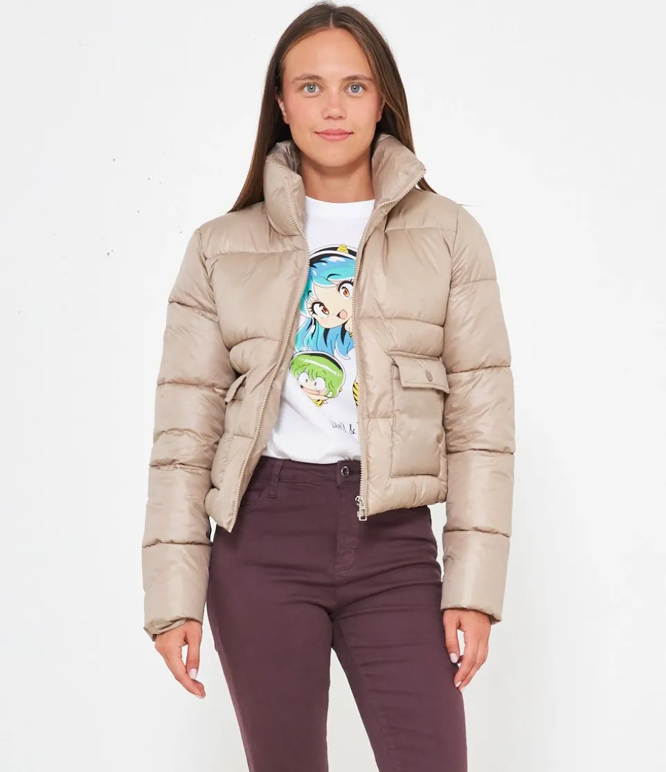 Piumino crop
