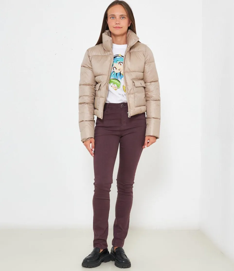 Piumino crop
