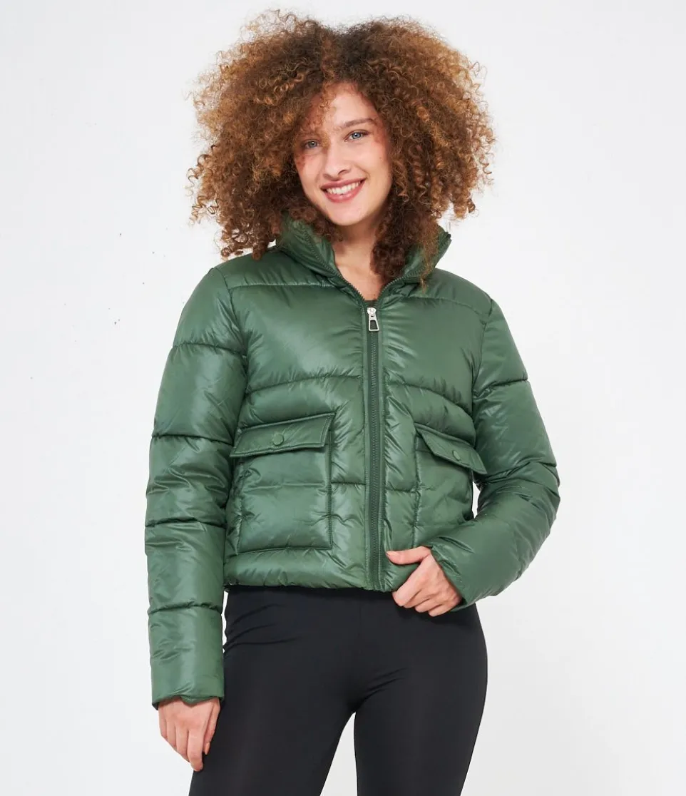 Piumino crop