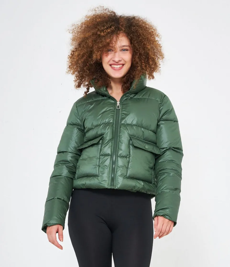 Piumino crop