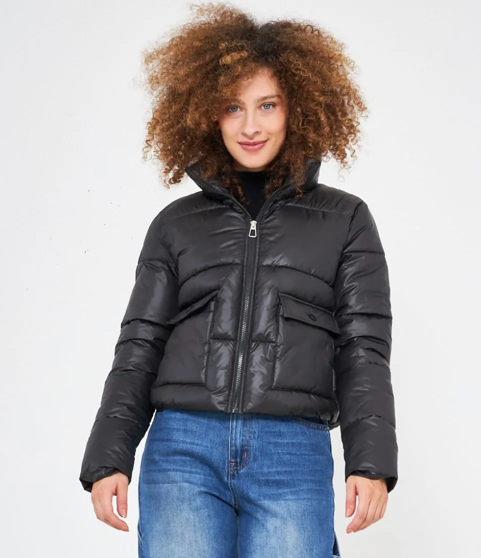 Piumino crop