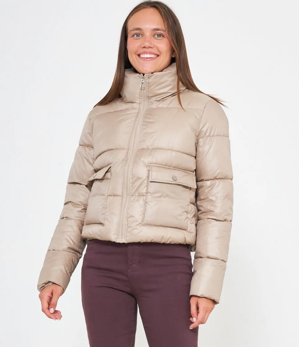 Piumino crop