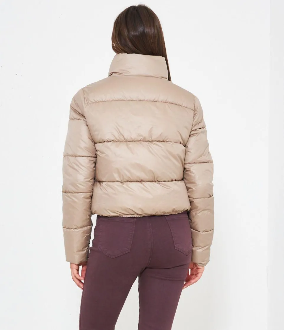 Piumino crop
