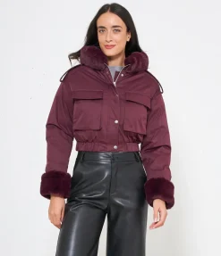 Piumino crop
