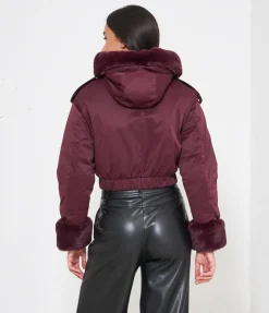 Piumino crop