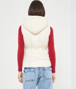 Piumino gilet
