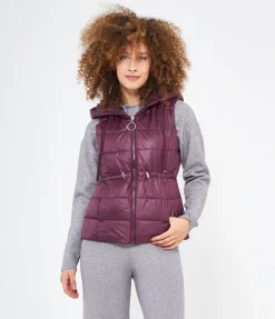 Piumino gilet