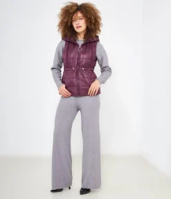 Piumino gilet