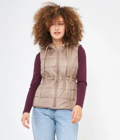 Piumino gilet