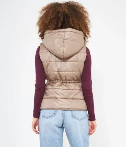Piumino gilet
