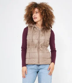 Piumino gilet