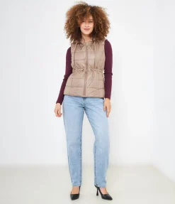 Piumino gilet