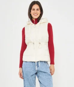 Piumino gilet