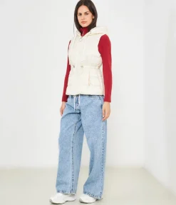 Piumino gilet