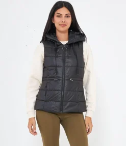 Piumino gilet