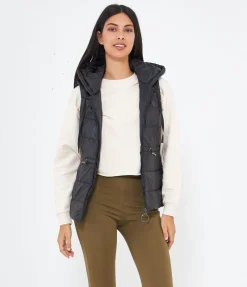 Piumino gilet