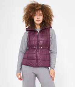 Piumino gilet