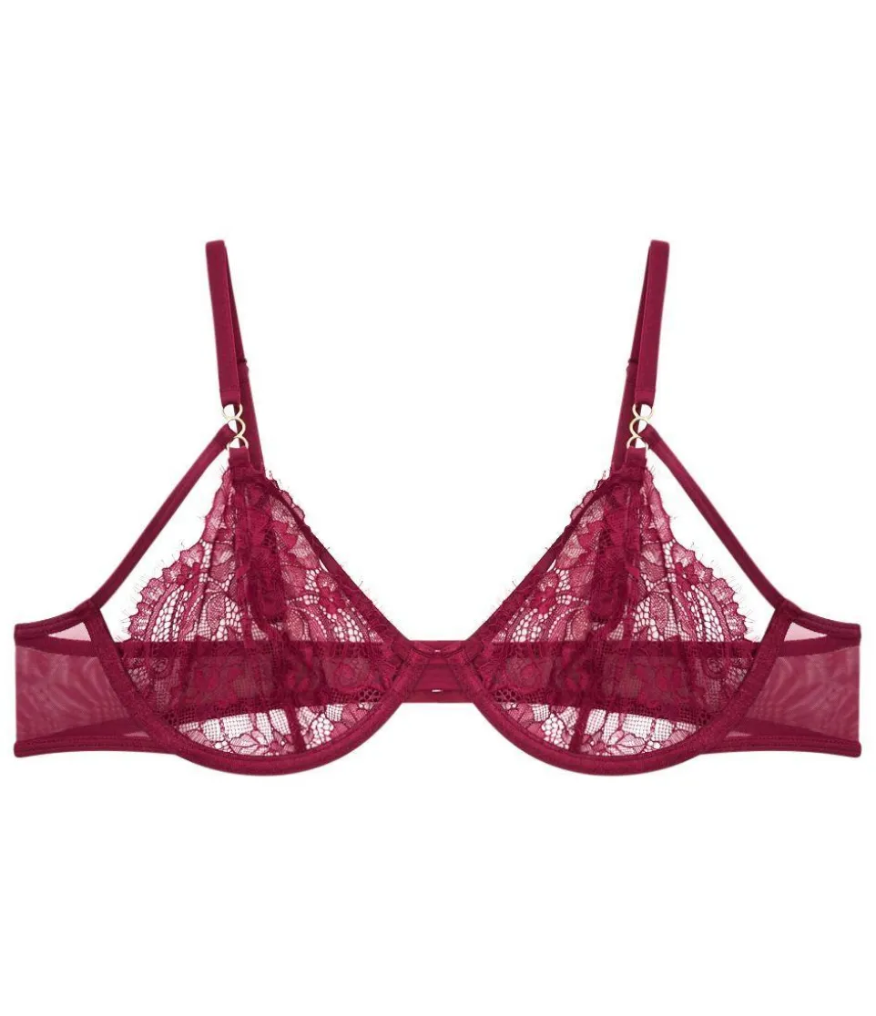 Reggiseno Balconcino in pizzo