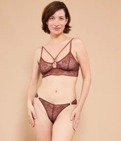 Reggiseno Bralette in pizzo