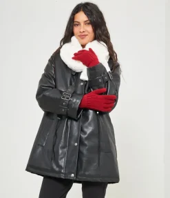 Sciarpa peluche
