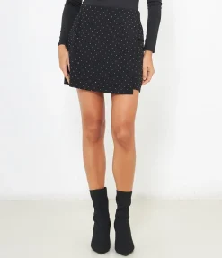 Shorts con strass