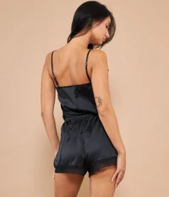 Shorts in raso