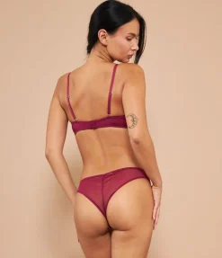 Slip con drappeggio