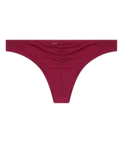 Slip con drappeggio